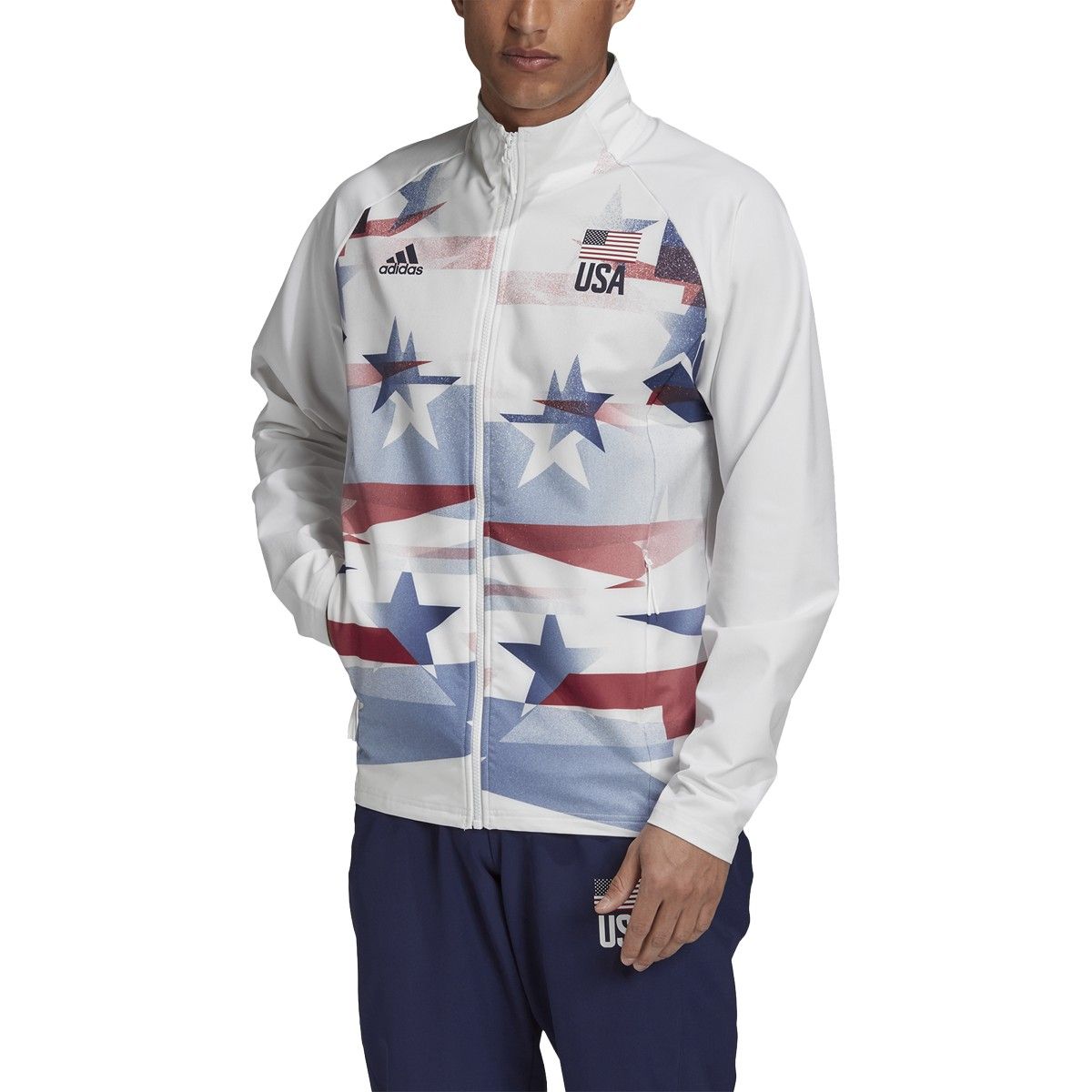 adidas usa jacket
