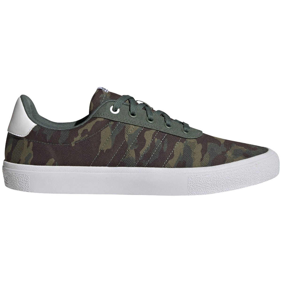 adidas Vulc Raid3r Mens Skateboarding Shoes in Camo GW6640