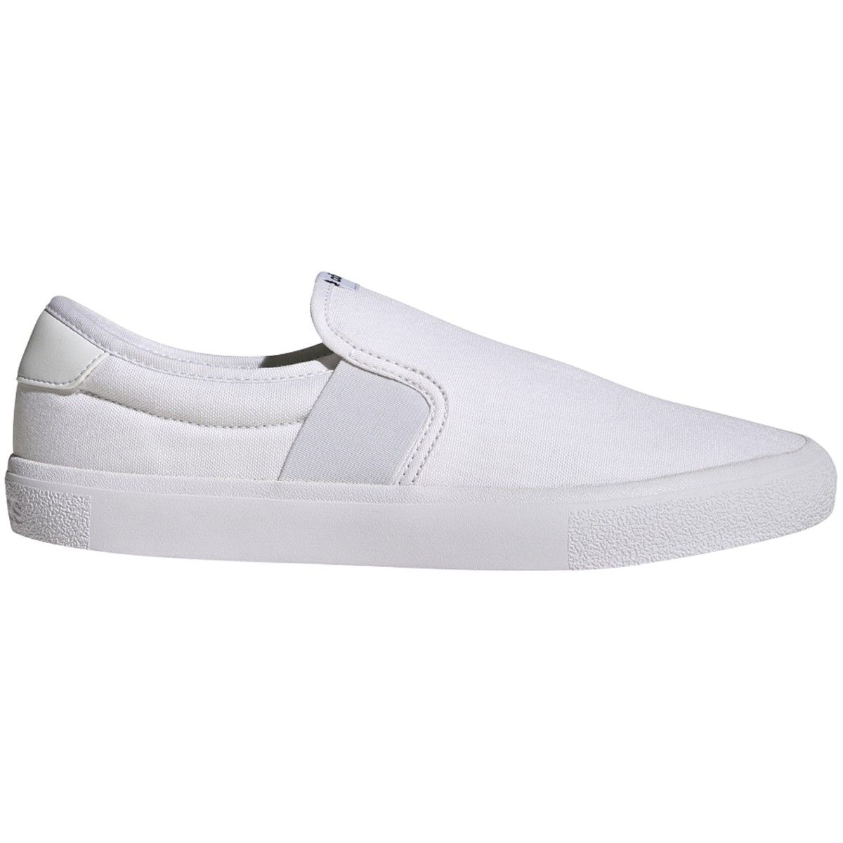 adidas Vulc Raid3r Men s Slip On Skater Shoes in White