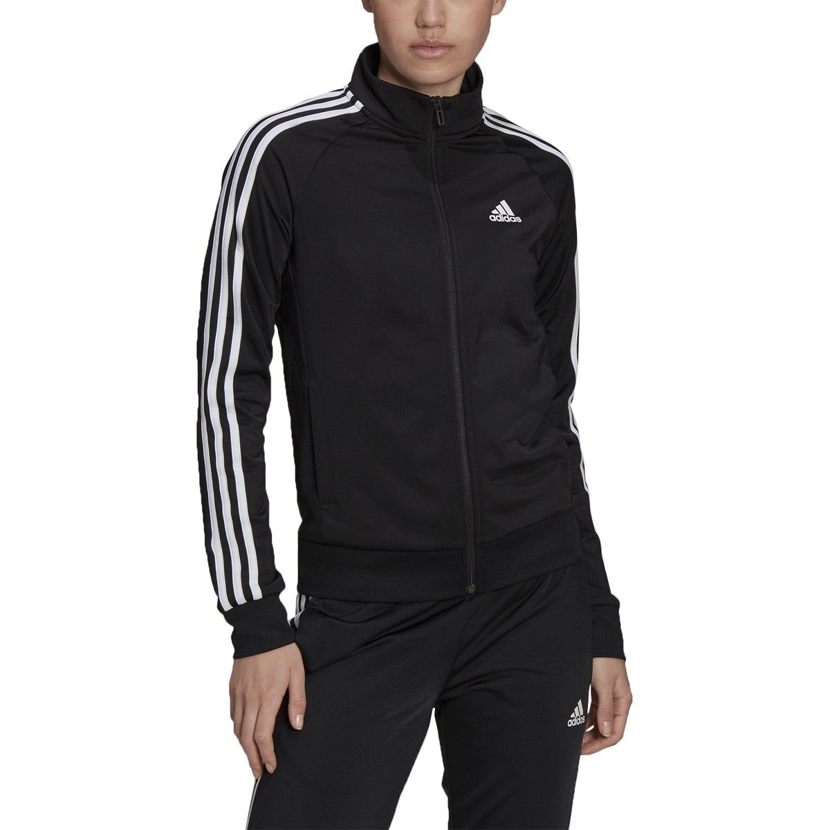 Adidas womens slim jacket outlet