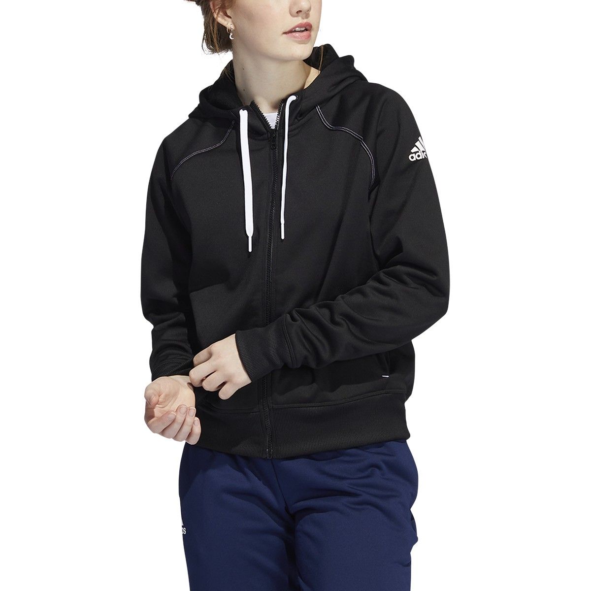 adidas stadium full zip hoodie