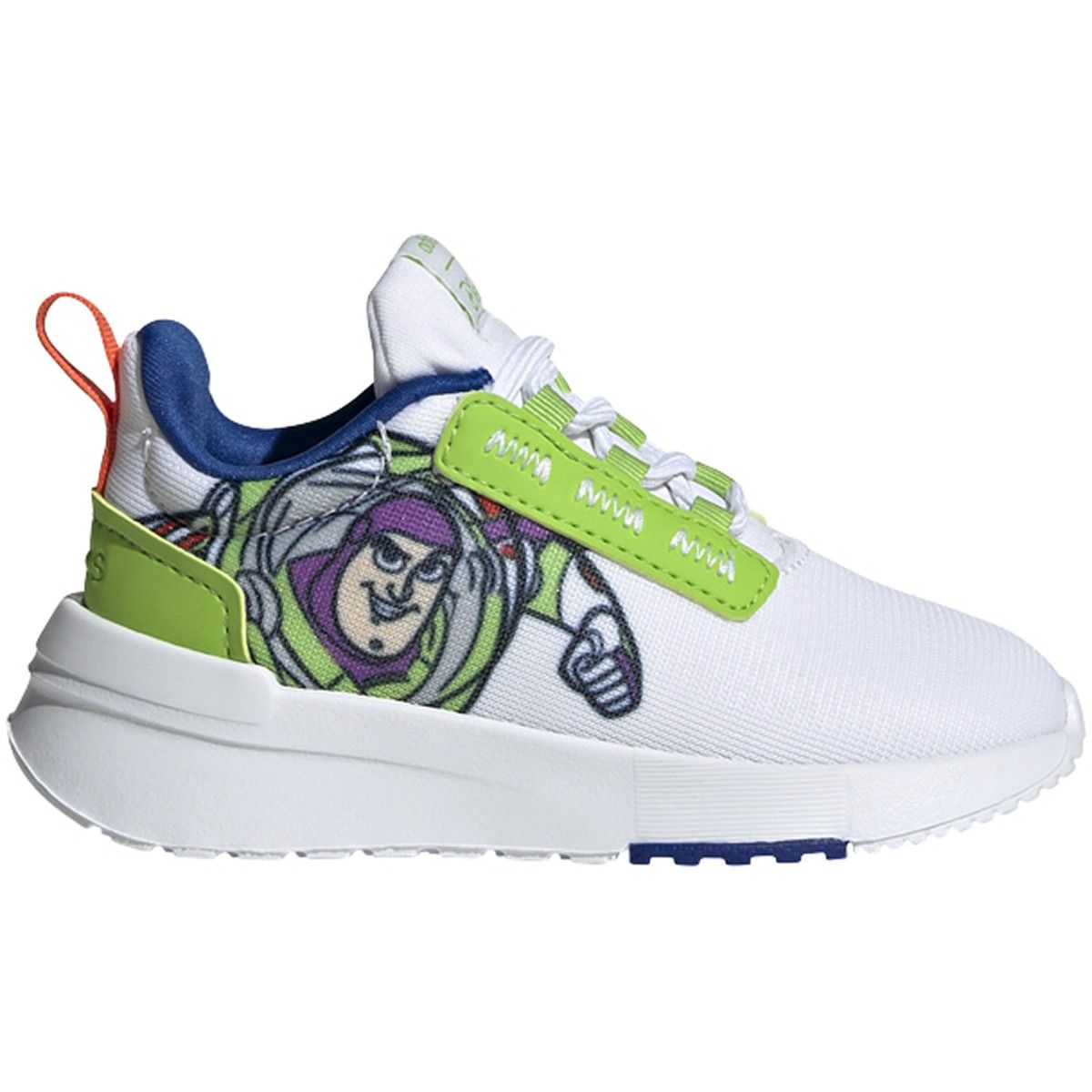 adidas Racer TR21 x Disney Pixar Toddler Shoes with Buzz Lightyear GY6646