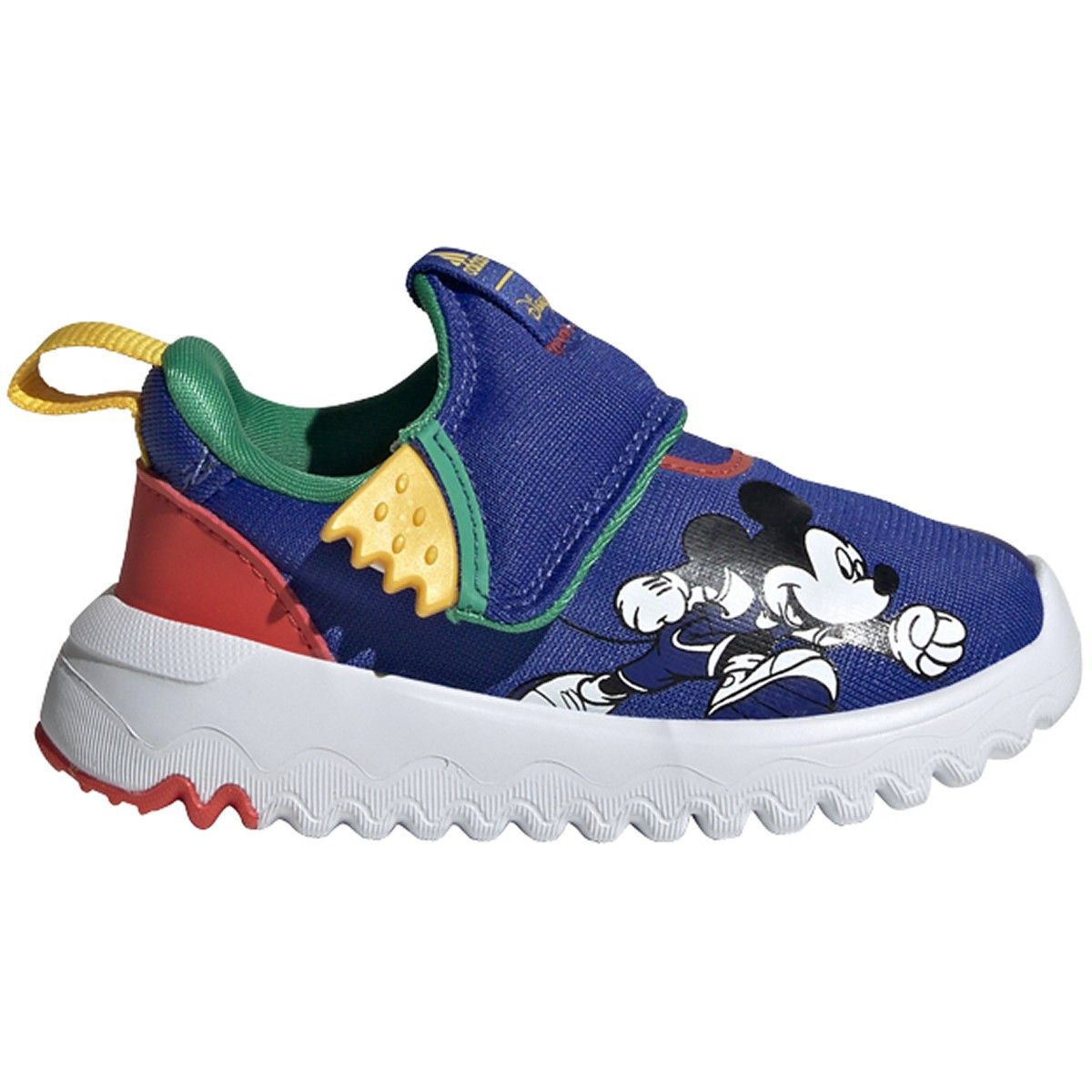 adidas X Disney Suru365 Mickey Mouse Toddler Slip On Shoes HQ2057