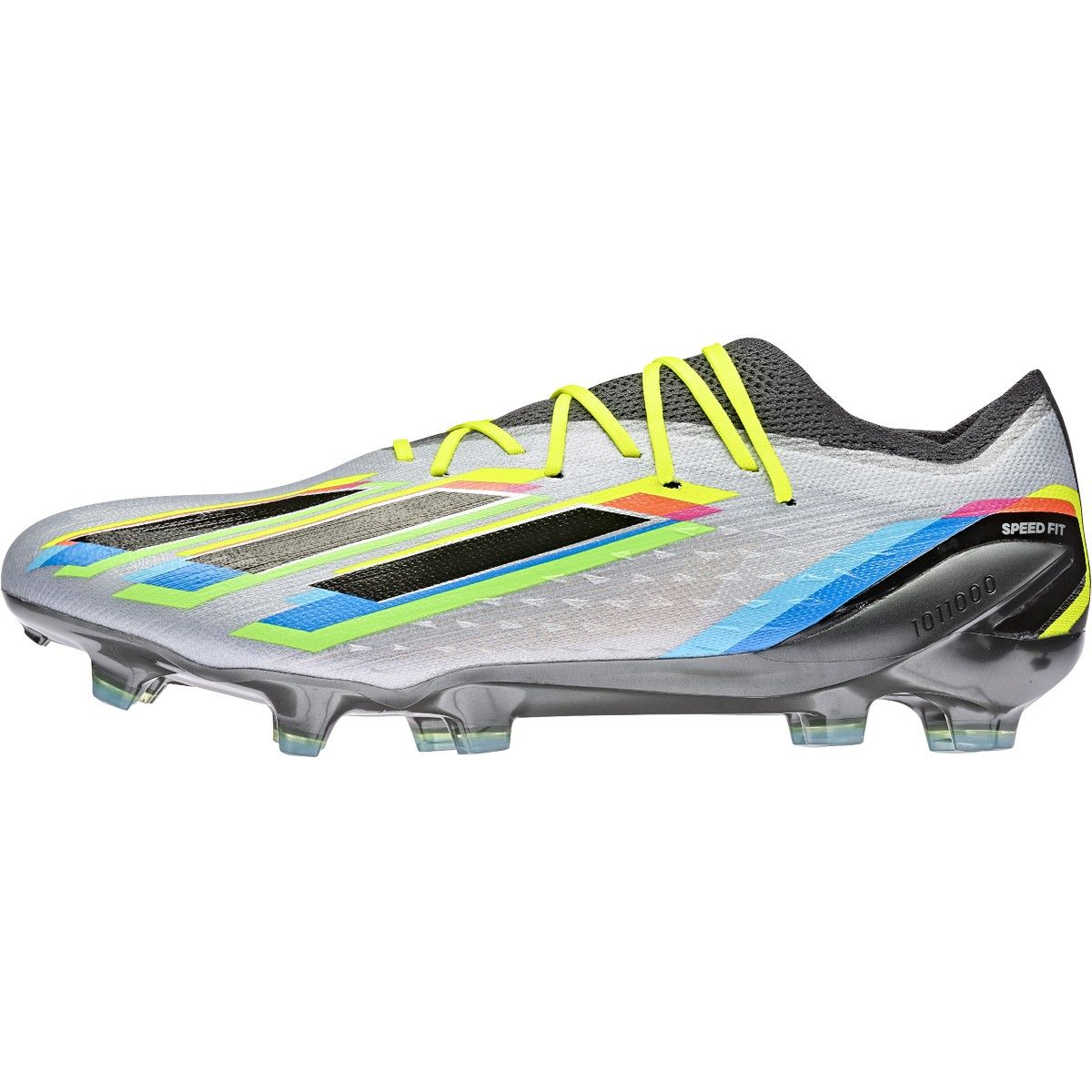 adidas X Speedportal.1 Firm Ground Mens Soccer Cleats in Gray | GW8428