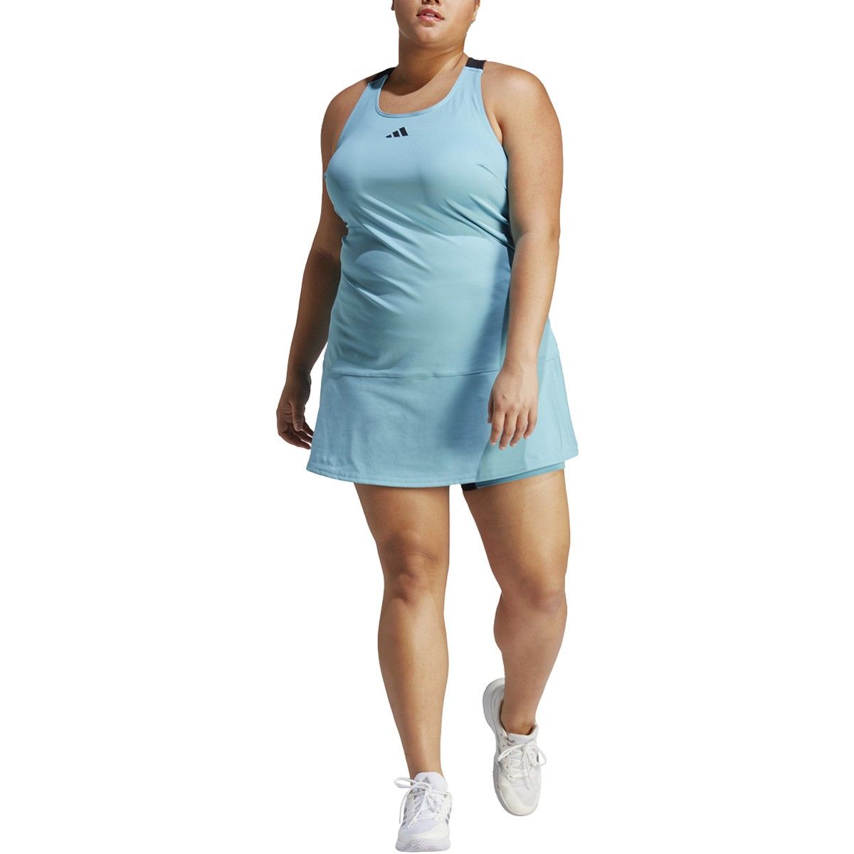 Plus size tennis outfits top