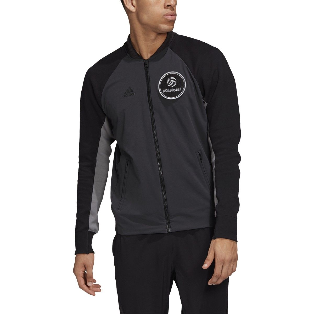 Adidas usa volleyball jacket online