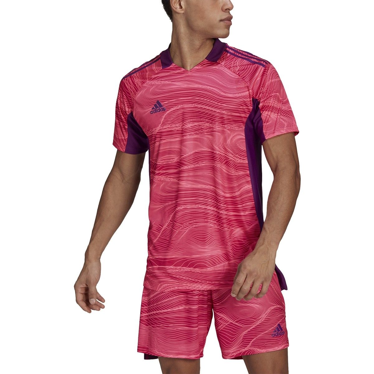 adidas Condivo 21 Goalkeeper Jersey - Men's Soccer