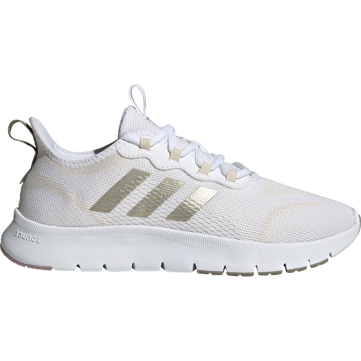 adidas gazelle silver green womens Adidas Women's Nario Move Running Shoes