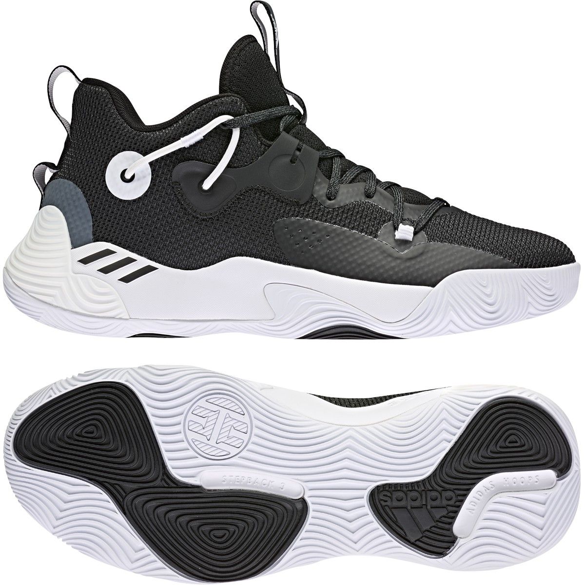 Harden black shoes best sale