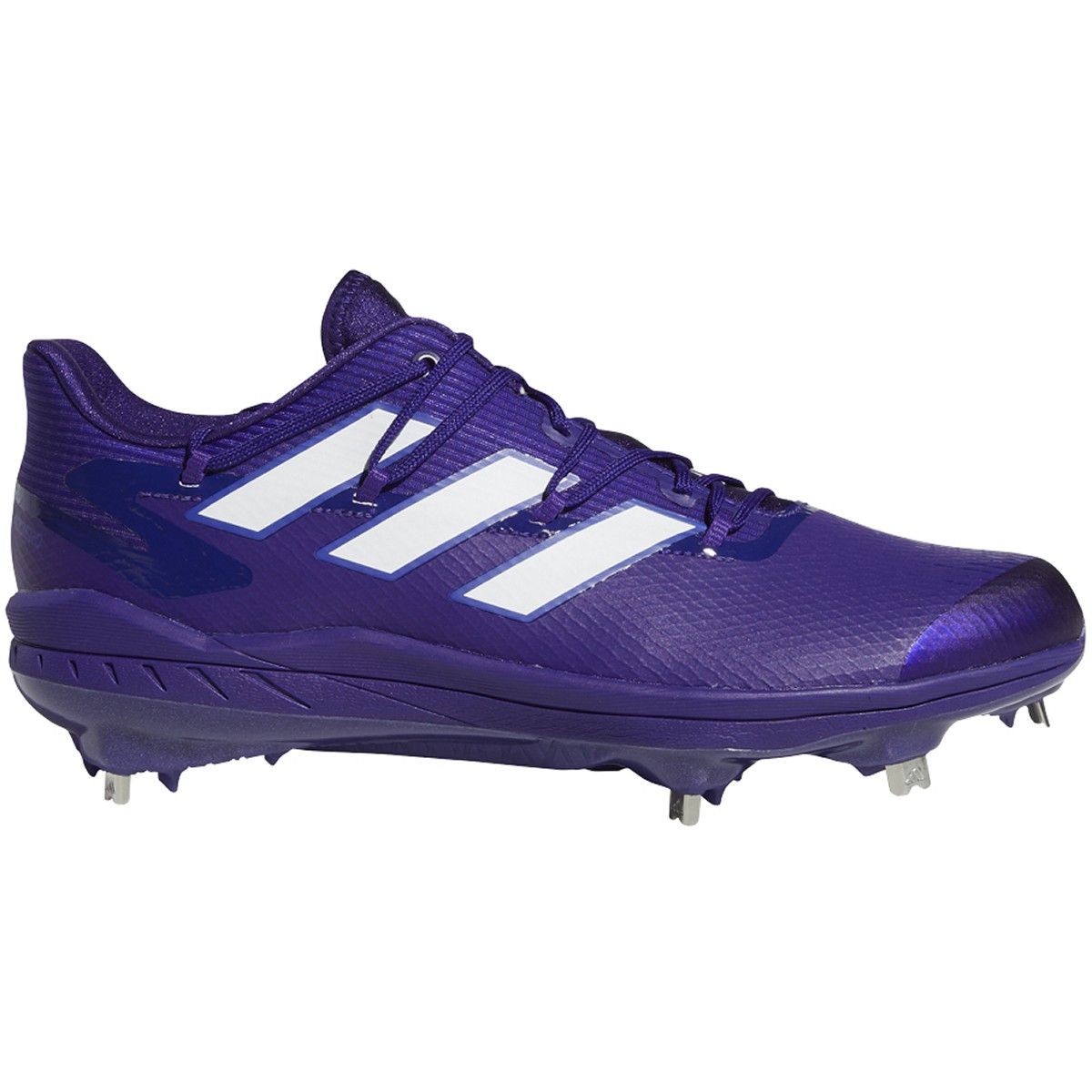 Purple adidas baseball cleats on sale