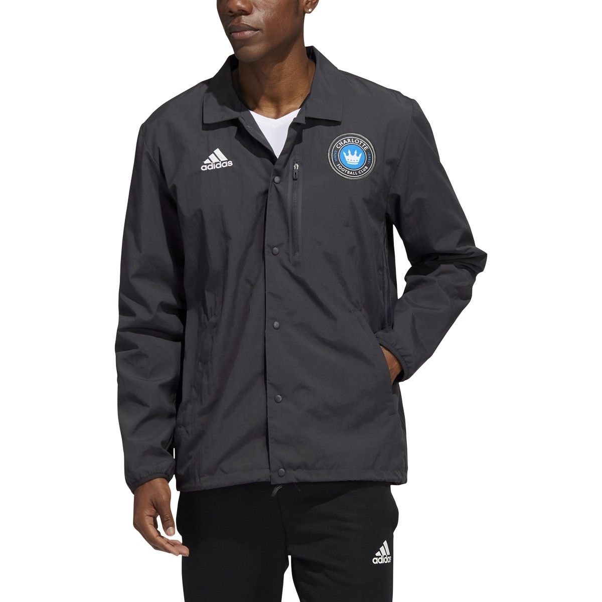 MLS Anthem Jacket 2022 Charlotte FC HI0080