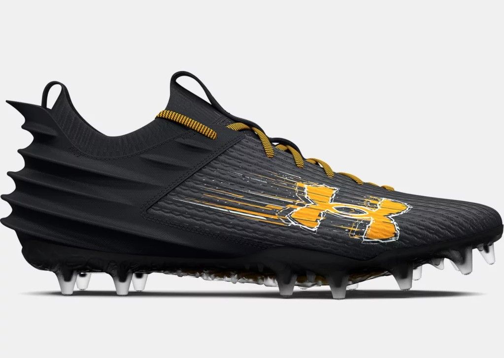 Under Armour Blur Smoke 2.0 Mens MC Football Cleats 3026330 002