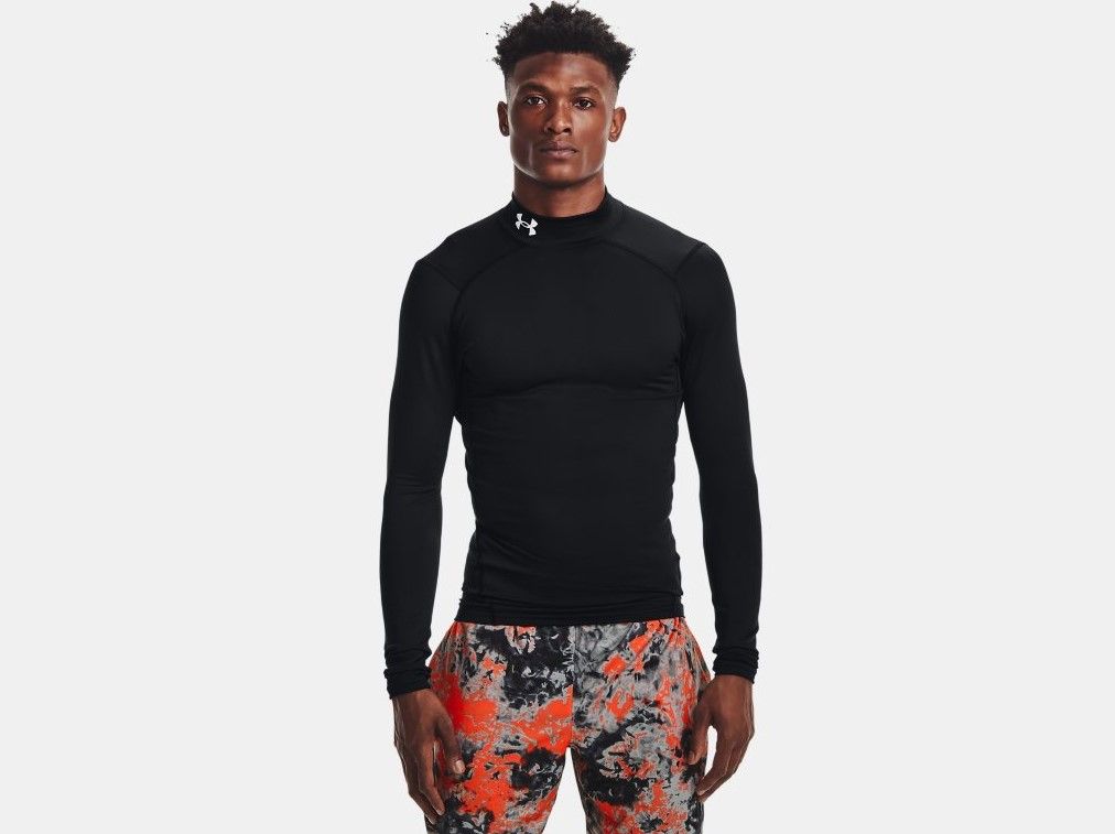 Under armour cold gear compression shorts on sale