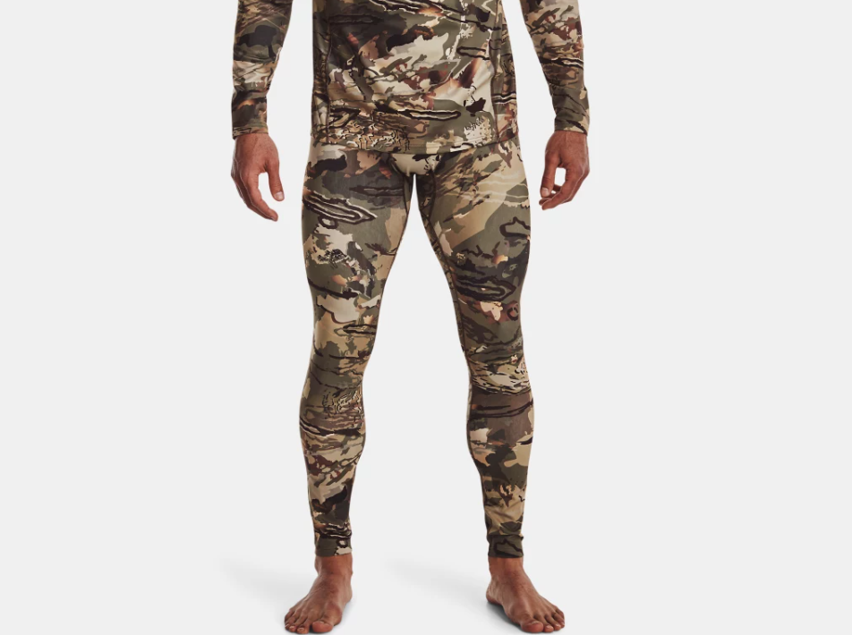 Under Armour ColdGear Infrared Mens Camo Leggings | 1372606-994