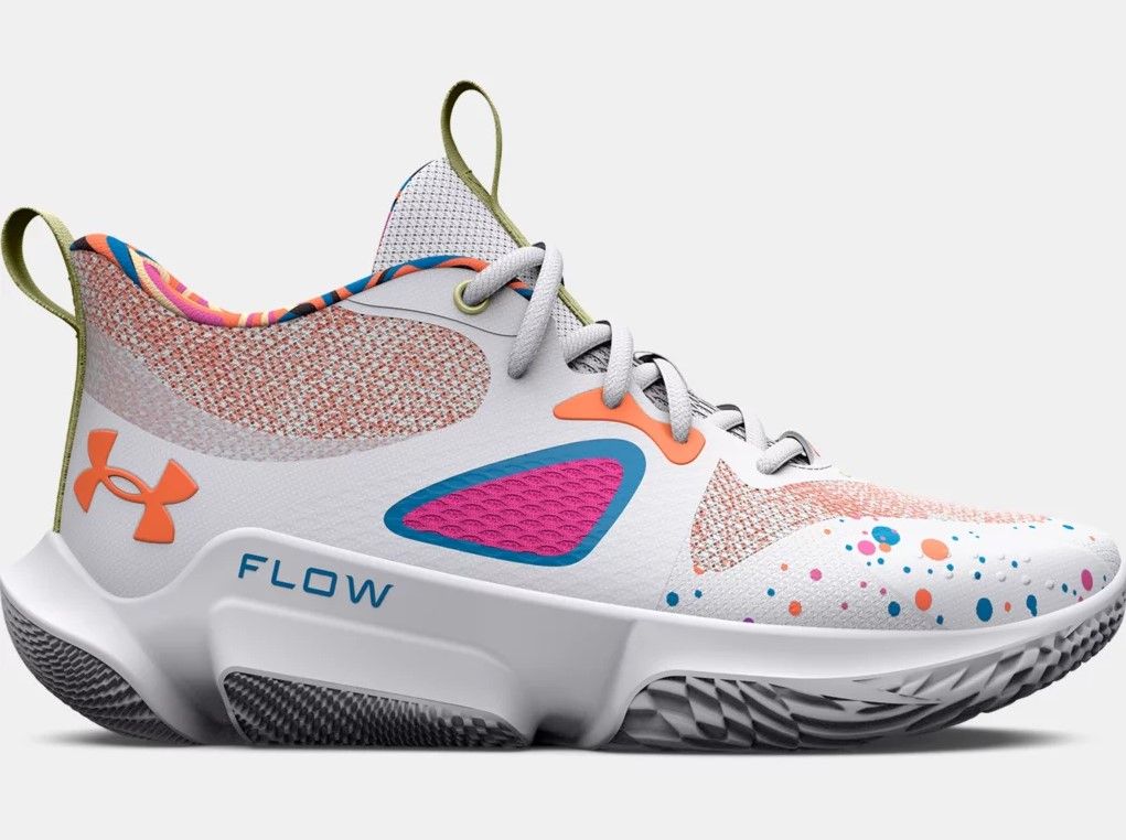 Under Armour Flow Breakthru 3 LE Women s Basketball Shoes 3026761 100