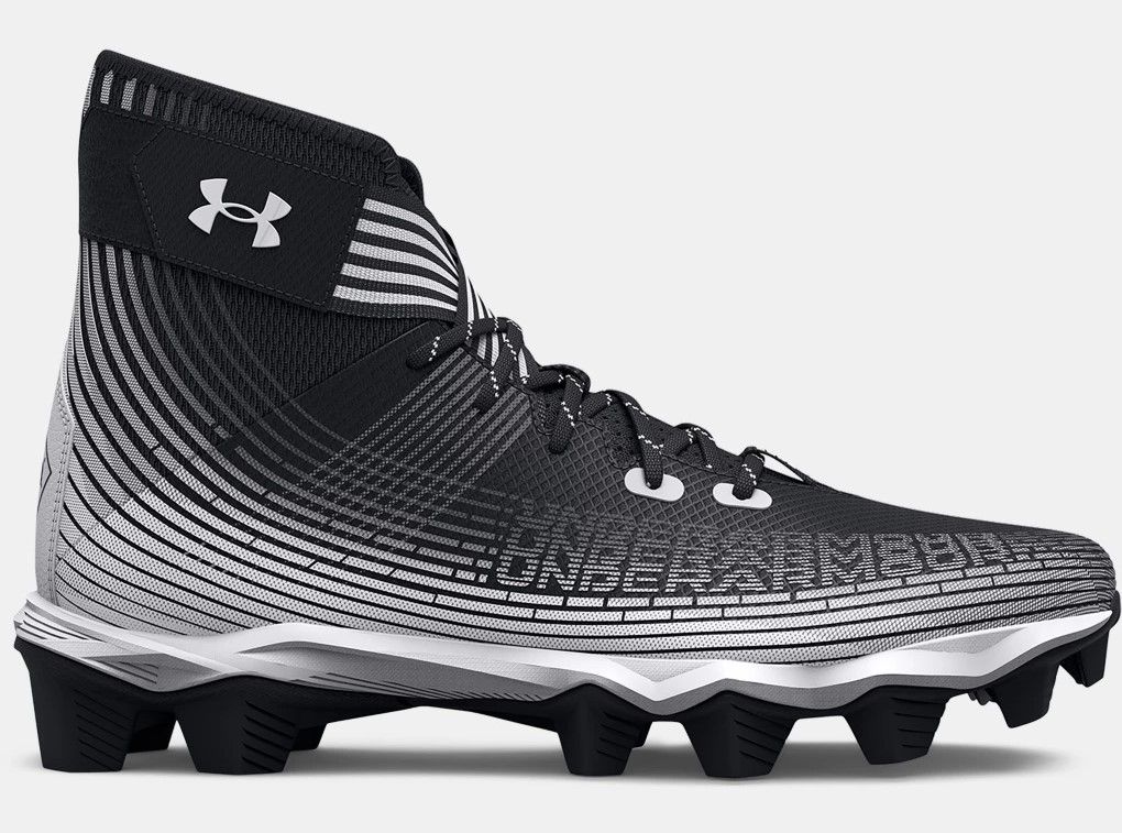 Under armour high cleats discount
