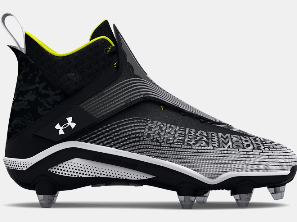 Under armour wide football cleats online
