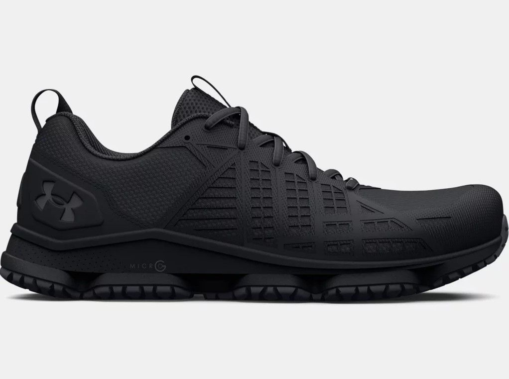 Under Armour Micro G Strikefast Protect Tactical Men s Shoes Stability Traction and Comfort 3025842