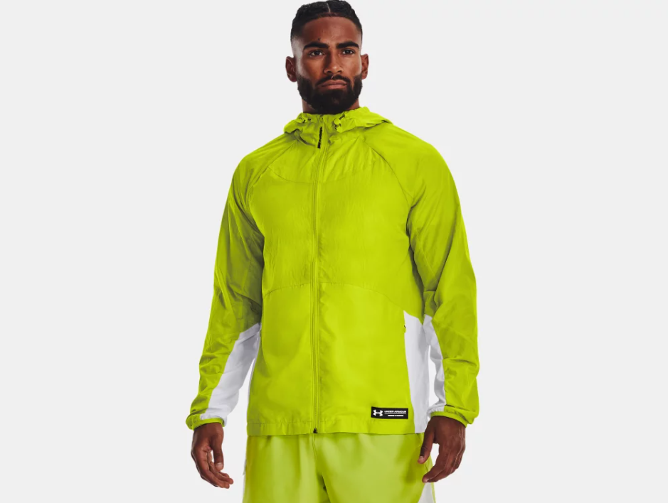 Under Armour Rush Woven Full Zip Jacket