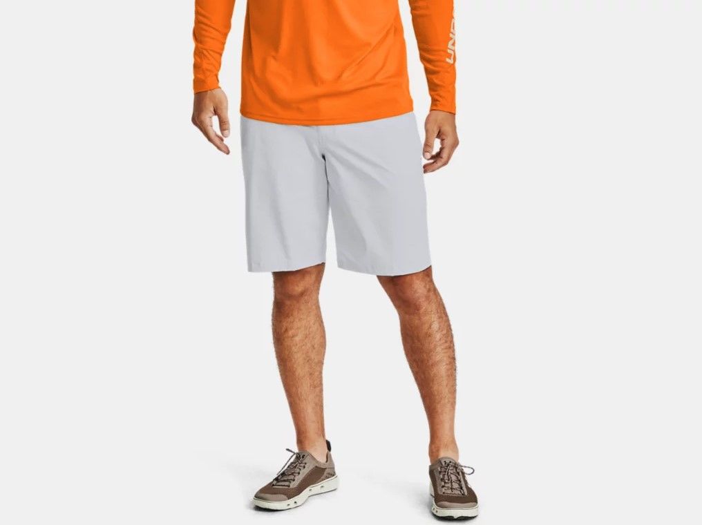 Under armour storm shorts best sale