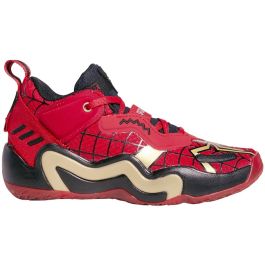 adidas Donovan Mitchell D.O.N. Issue 3 x Marvel Spider Man Kids Basketball Shoes GZ5504