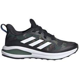 adidas gazelle silver green womens adidas FortaRun Elastic Lace Top Strap Running Shoes Victory Blue / Cloud  White / Focus Blue  Heppo.com