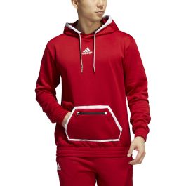 Adidas men's team issue fleece hoodie hotsell