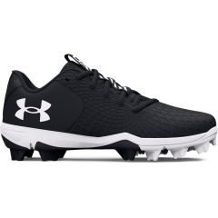 Under Armour Glyde 2 RM Womens Softball Cleats in Black-White