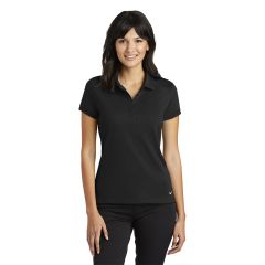 Nike Dri-FIT Solid Icon Pique Modern Fit Womens Short Sleeve Polo
