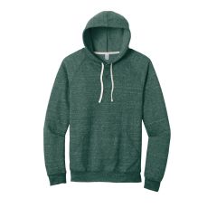 Jerzees Snow Heather French Terry Raglan Mens Hoodie