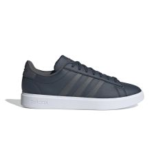 mens white and black adidas tennis shoes