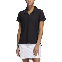 black adidas womens golf polo