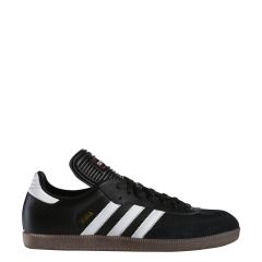 adidas Originals Samba Classic Indoor Soccer Shoe in Black and White - For Men | 034563