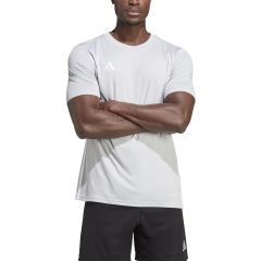 adidas Tabela 23 Mens Soccer Jersey in Team Light Grey-White | IA9143