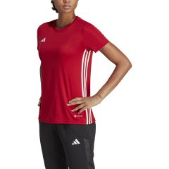 adidas Tabela 23 Womens Soccer Jersey in Team Power Red 2-White | HS0540