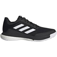 womens black and white adidas volleyball shoes