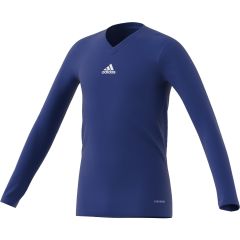 boys royal blue adidas tee