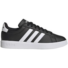 mens black and white adidas tennis shoes