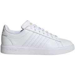 womens white adidas tennis shoes