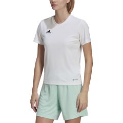 womens white adidas soccer jersey