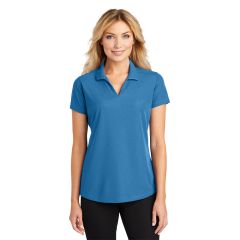 Port Authority Dry Zone Grid Womens Short Sleeve Polo