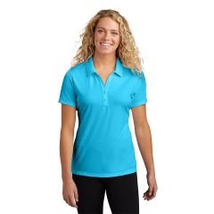 Sport-Tek PosiCharge Competitor Womens Short Sleeve Polo