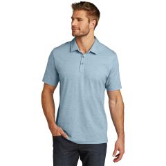 TravisMathew Oceanside Heather Mens Short Sleeve Polo Shirt in Allure Heather | TM1MU412