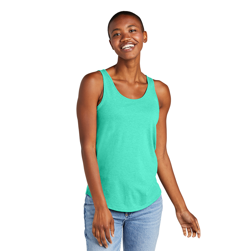 District Perfect Tri Relaxed Womens Tank