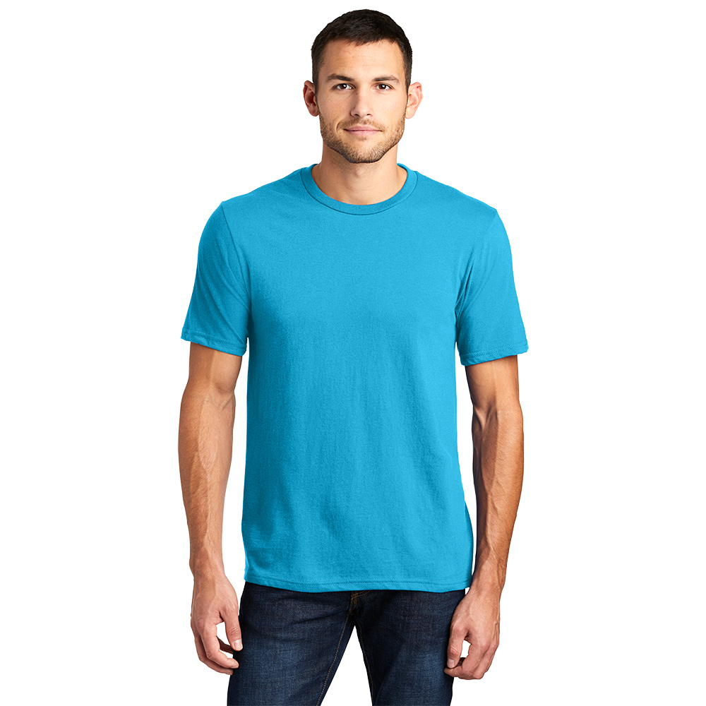 District Very Important Mens Short Sleeve Tee | DT6000