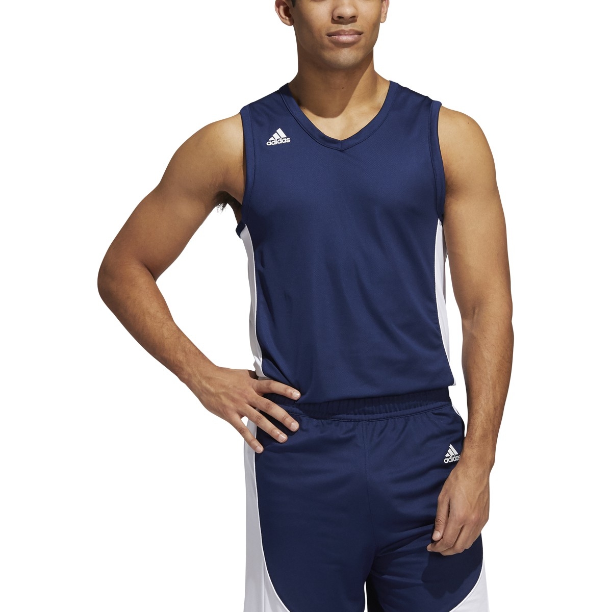 adidas Team N3xt Prime Game Mens Basketball Jersey