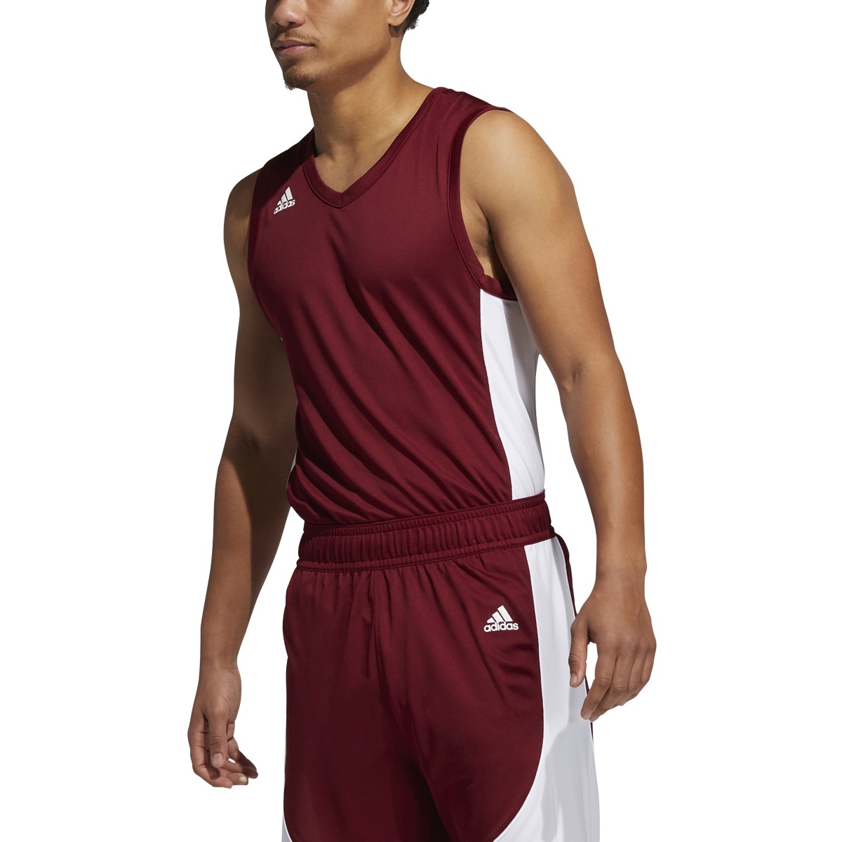 adidas Team N3xt Prime Game Mens Basketball Jersey