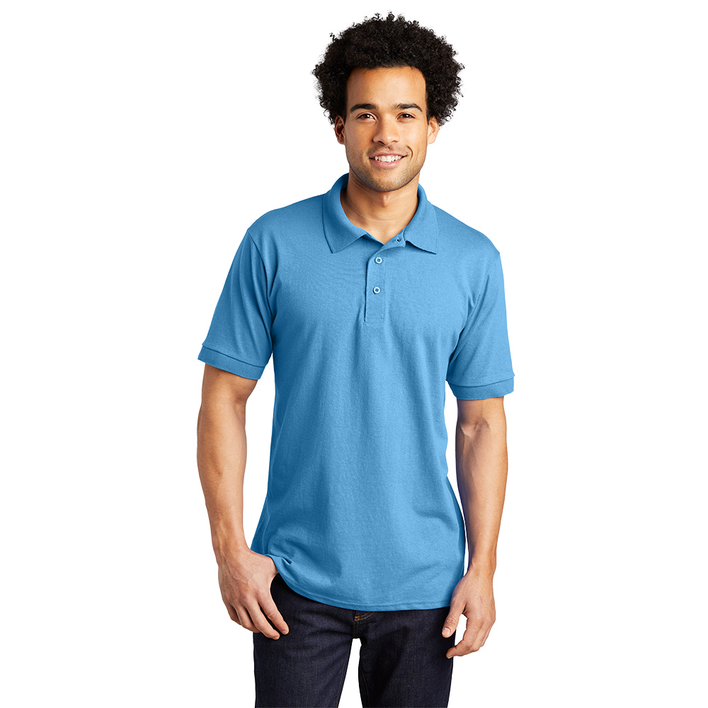 Port & Company Tall Core Blend Mens Jersey Knit Polo | KP55T