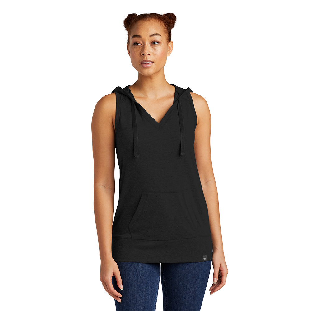 New Era Heritage Blend Womens Hoodie Tank