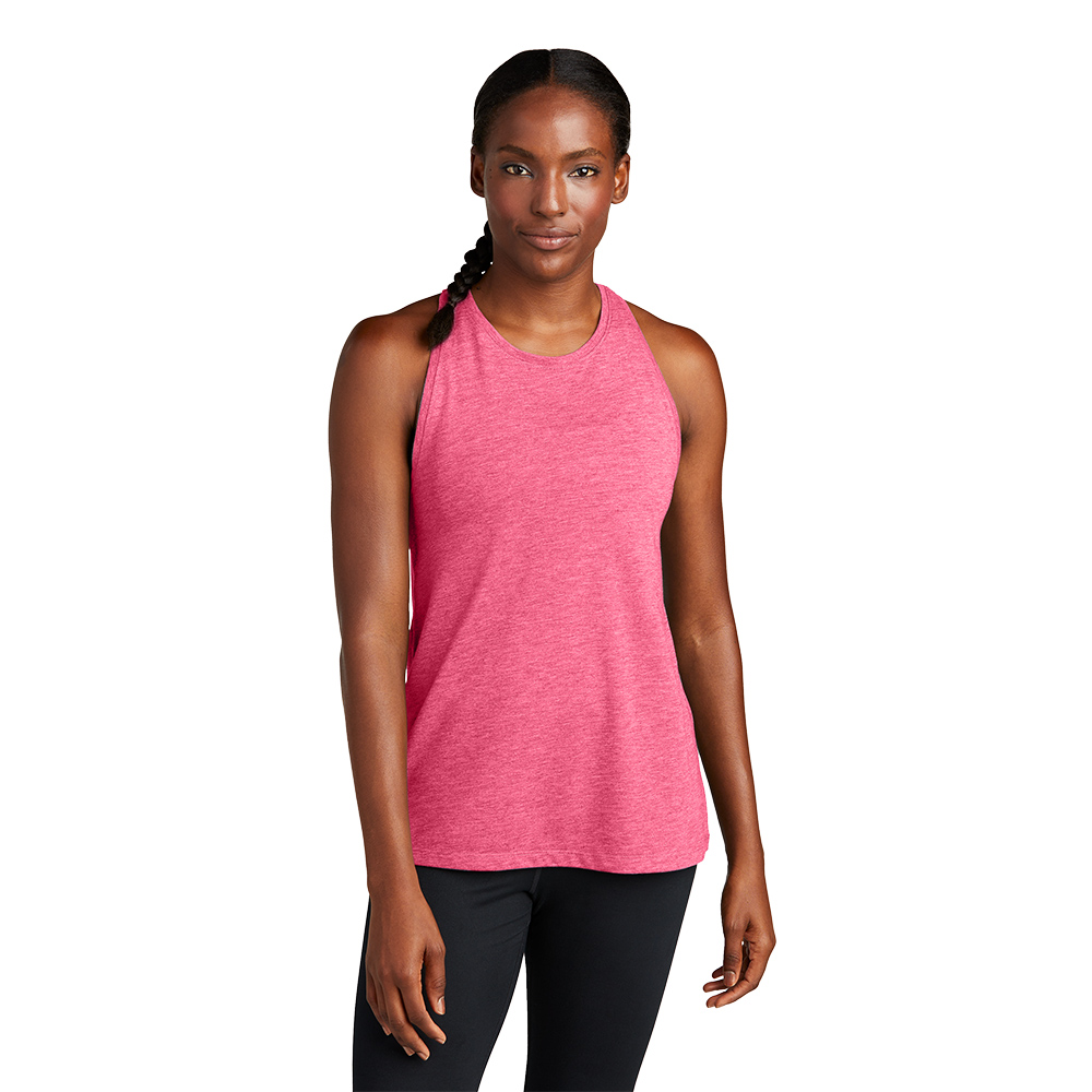 Sport-Tek PosiCharge Tri-Blend Womens Wicking Tank